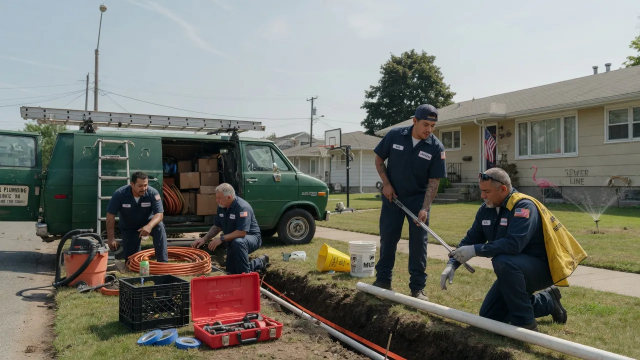 Gas Line Installation in Wayne, MI near me